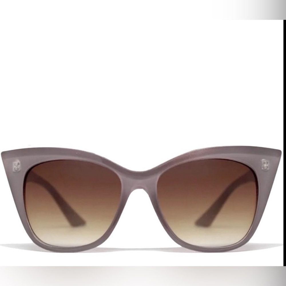 Quay Australia Modern Love cat eye sunglasses